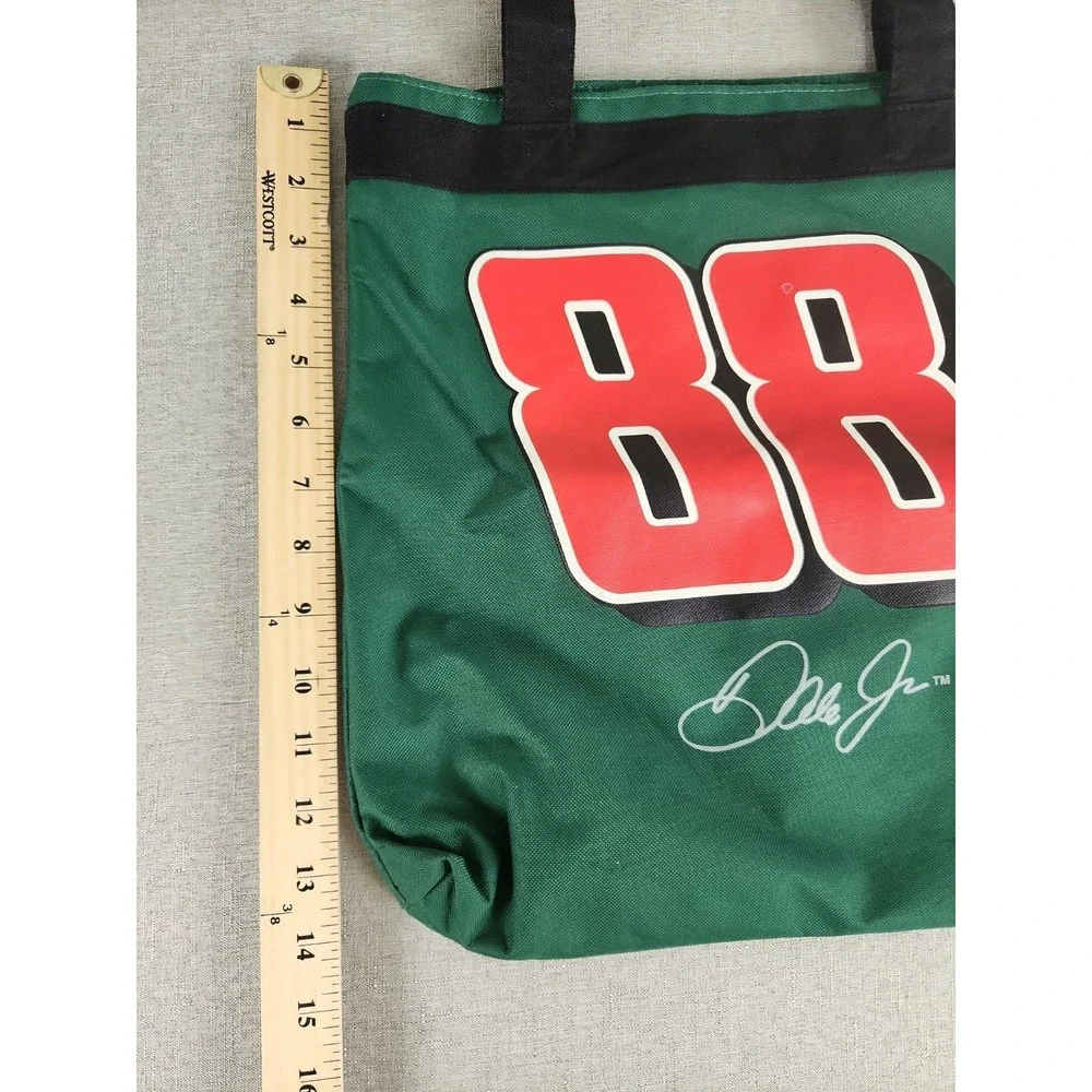 New Nascar Dale Earnhardt Jr. #88 Racing  Green & Black Tote Bag & Wallet NWOT
